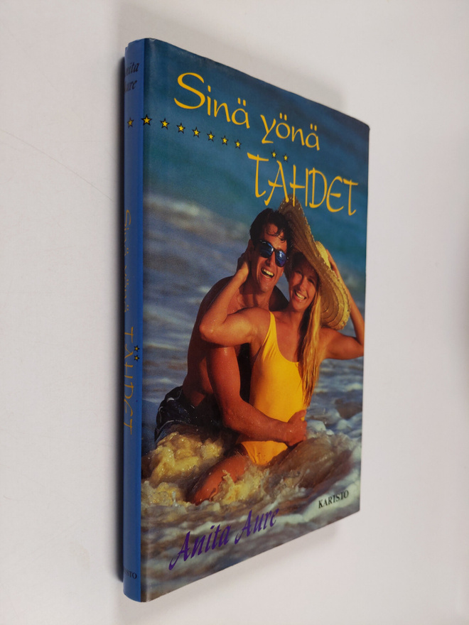 Anita Aure : Sinä yönä tähdet