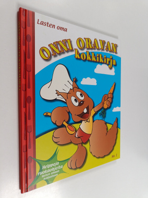 Onni Oravan kokkikirja No 1