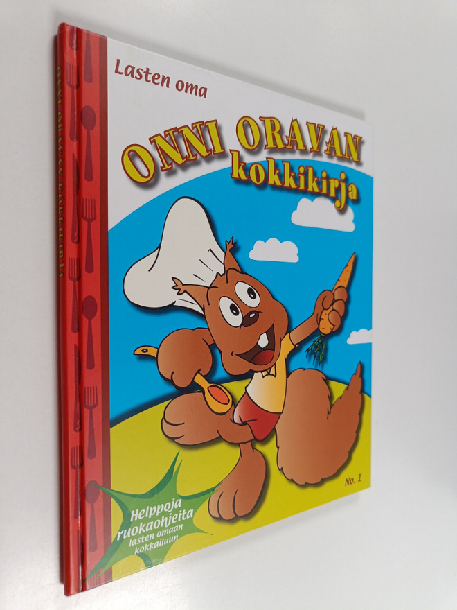 Onni Oravan kokkikirja No 1