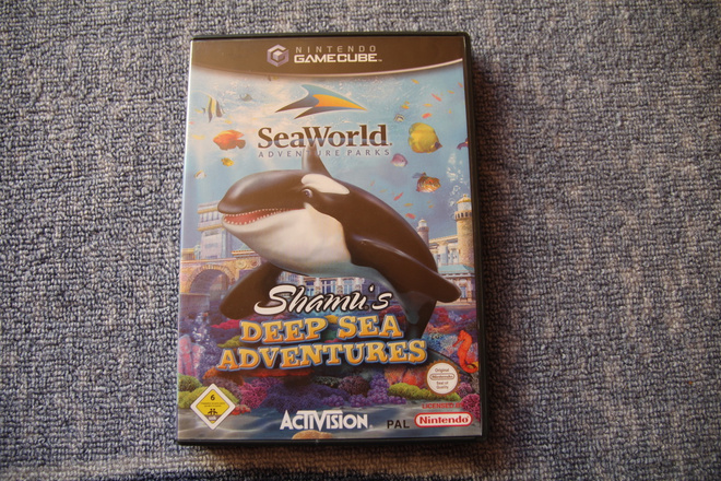 NGC : Seaworld Shamu's Deep Sea Adventures - CIB Gamecube