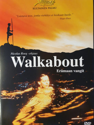 Nicolas Roeg: ERÄMAAN VANGIT (1971) Jenny Agutter DVD