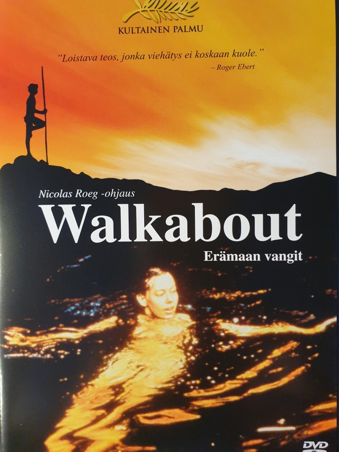Nicolas Roeg: ERÄMAAN VANGIT (1971) Jenny Agutter DVD