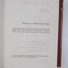 Gull (huvudred.) Schalin : Vem och vad 1986 : biografisk ... - pikkukuva 2