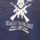IRON MAIDEN - LOCAL CREW 2006 T - PAITA KOKO L - pikkukuva 2