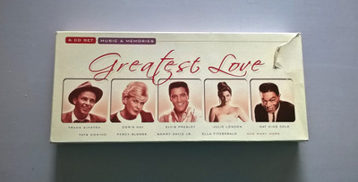 Greatest Love - 6 CD set / kokoelma