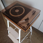 Philips 22GA /104/ T33 vinyylilevysoitin,vintage 1970 alkua - pikkukuva 1