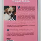 Iiri Heinilä : Vimman tarina : Rescue-koirasta lemmikiksi - pikkukuva 2