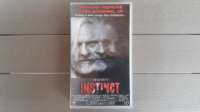 VHS: Instinct (Anthony Hopkins, Cuba Gooding Jr. (1998)