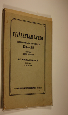 Ernest (toim.) Wänttinen : Jyväskylän lyseo : kertomus lu...