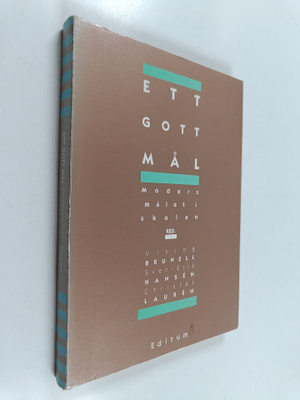 Ett gott mål modersmålet i skolan