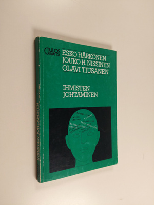 Esko Härkönen : Ihmisten johtaminen