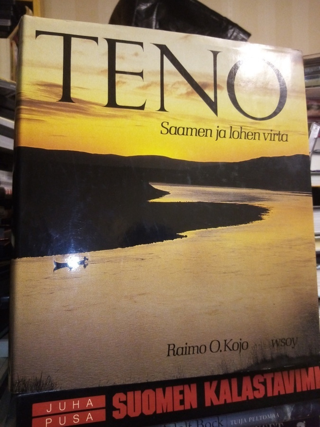 Raimo O. Kojo  TENO SAAMEN JA LOHEN VIRTA  (1.p.1984) Sis.pk