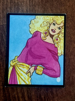 Panini - Barbie - nro 71 - tarra