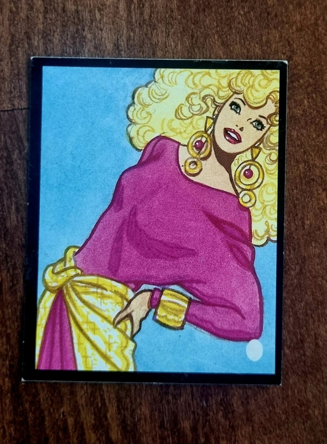 Panini - Barbie - nro 71 - tarra