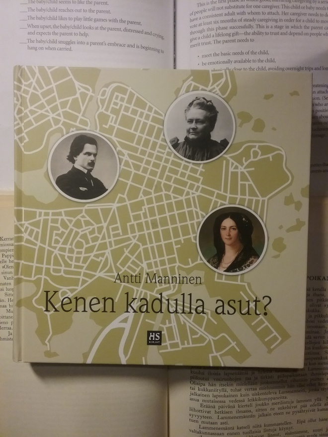 Antti Manninen - Kenen kadulla asut? (sid.)