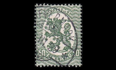 129BW1 o M-17 50p W1 (1927)