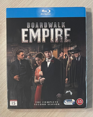 Boardwalk Empire: Kausi 2 (2011) Steve Buscemi (UUSI)