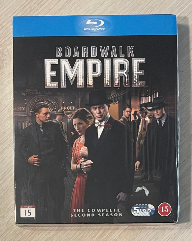 Boardwalk Empire: Kausi 2 (2011) Steve Buscemi (UUSI)