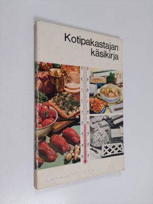Gunilla (käänt.) Frigren : Kotipakastajan käsikirja