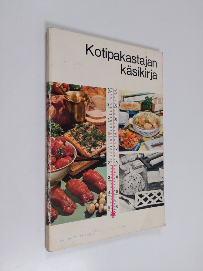 Gunilla (käänt.) Frigren : Kotipakastajan käsikirja