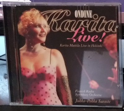 Karita Mattila - Karita live! - CD