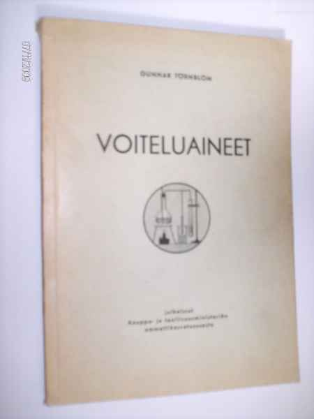 Törnblom: Voiteluaineet (1 p. 1947) Sis.pk:t