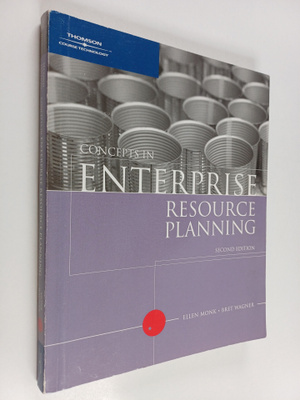 Ellen F. Monk : Concepts in enterprise resource planning