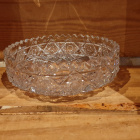 Vanha lasikulho 15cm - pikkukuva 1