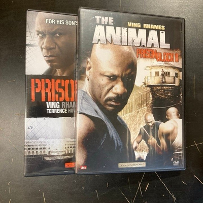Prison Block 1-2 2DVD