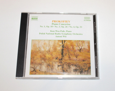 Sergei Prokofiev: Piano Concertos