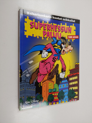 Walt Disney : Superhessun paluu