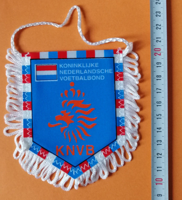 Jalkapallo viiri Hollanti