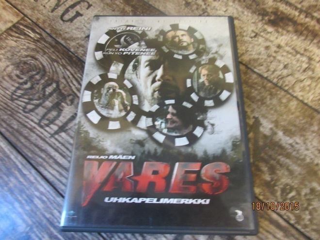 Vares - Uhkapelimerkki (DVD)
