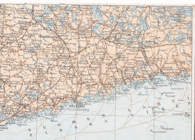 Helsinki, Karttakortti N:o 2 , b641