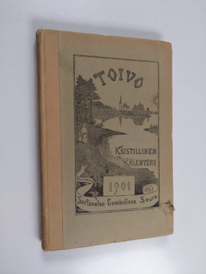 Toivo : kristillinen kalenteri vuodelle 1901
