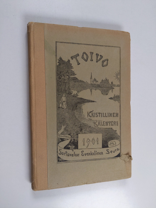 Toivo : kristillinen kalenteri vuodelle 1901