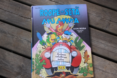 Don Rosa -kirjasto 9 Kolmen caballeron paluu