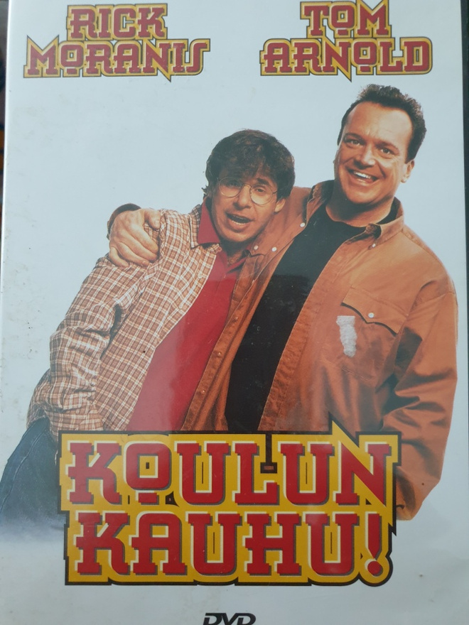 KOULUN KAUHU! DVD