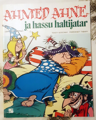 Ahmed Ahne 12 - Hassu haltijatar - 1976 - 50 s. - 1. painos