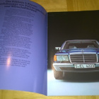 Esite Mercedes W126 S-luokka 380 SE - 500 SEL 1982 - pikkukuva 2