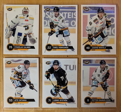 2021-22 Cardset Series 2 Kärpät Team Set 12 korttia (265-276
