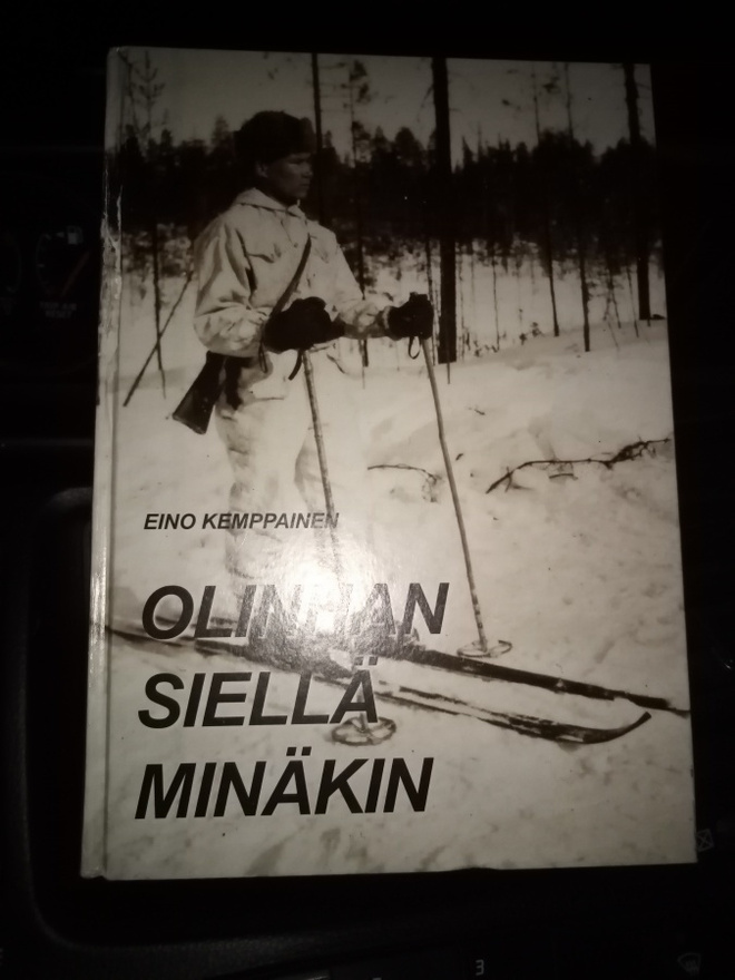 Eino Kemppainen :  Olinhan siellä minäkin ( SIS POSTIKULU)