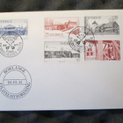 FDC Ruotsi 1975: rakennussuojelun vuosi - pikkukuva 1