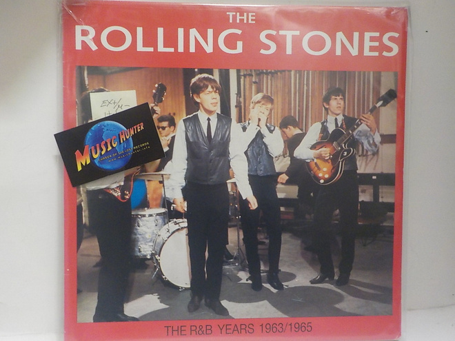ROLLING STONES - THE R&B YEARS 1963/1965 EX+/M- LP