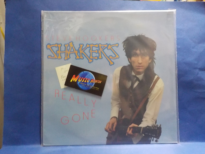 STEVE HOOKERS SHAKERS - REALLY GONE M-/M- FRA -84 LP