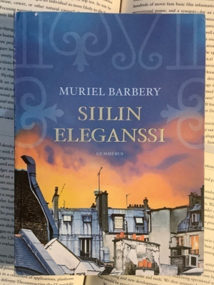 Muriel Barbery - Siilin eleganssi (nid.)