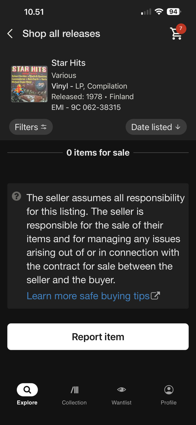 Item image