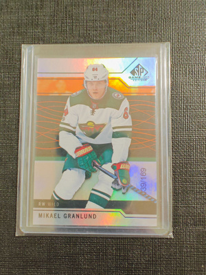 Mikael Granlund - 18-19 SP Game-Used Orange /169