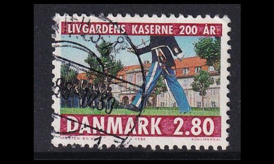 Tanska 864 o Henkivartiokaartin parakit (1986)