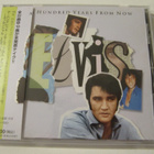 Elvis Presley A Hundred Years From Now Japanilainen CD OBI - pikkukuva 1